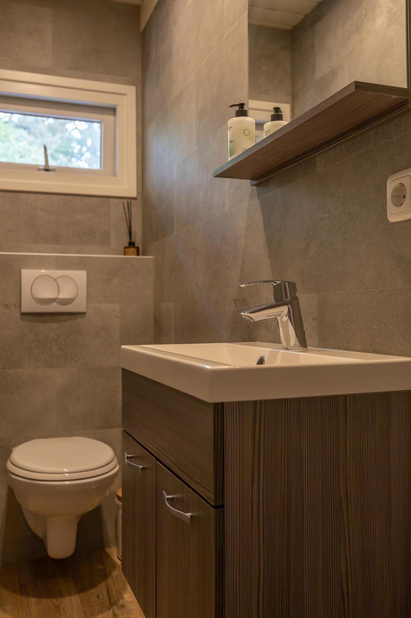 Doornspijk Vakantiehuis Veluws Genieten Met Whirlpool En Sauna מראה חיצוני תמונה