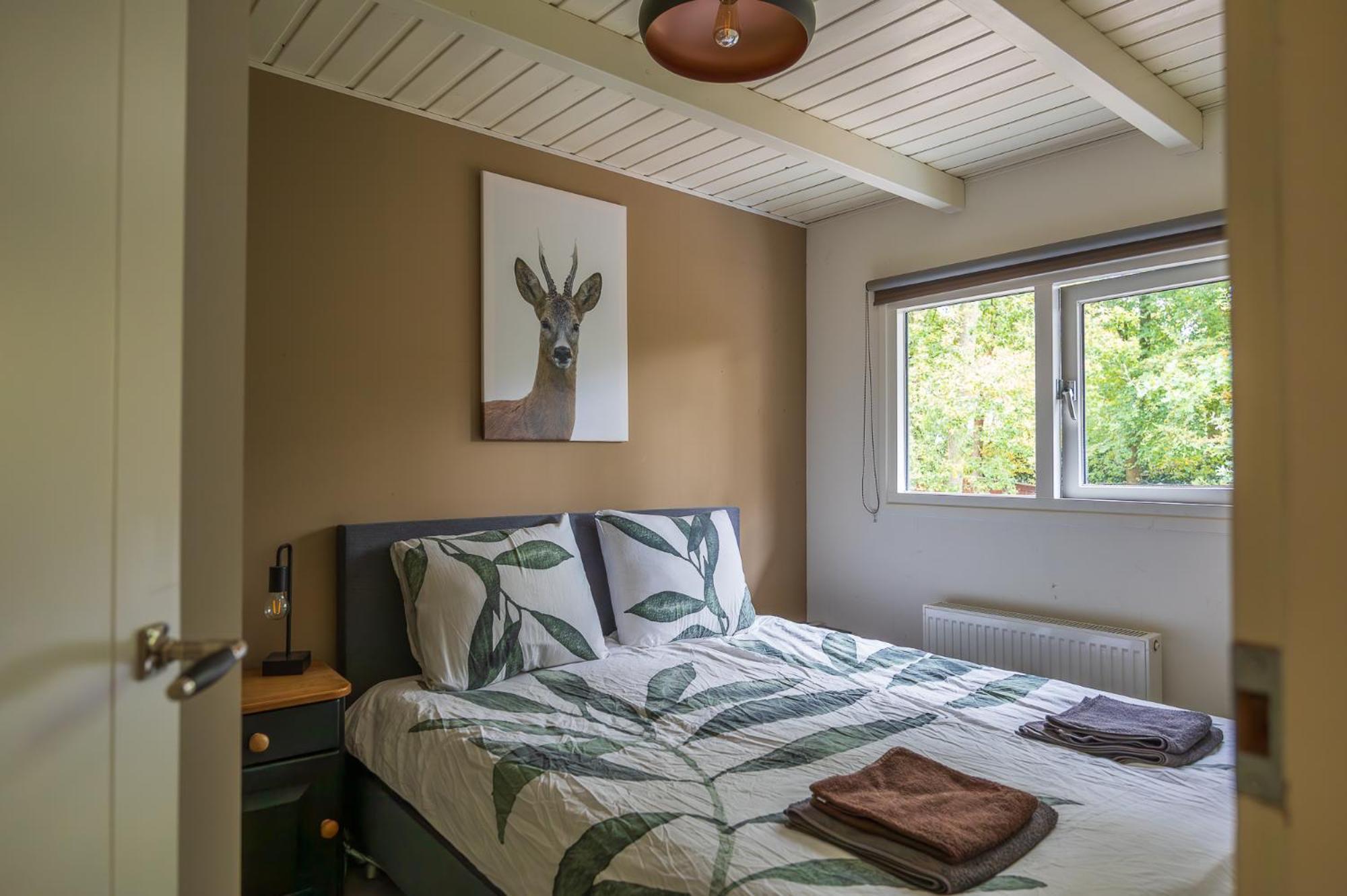 Doornspijk Vakantiehuis Veluws Genieten Met Whirlpool En Sauna מראה חיצוני תמונה
