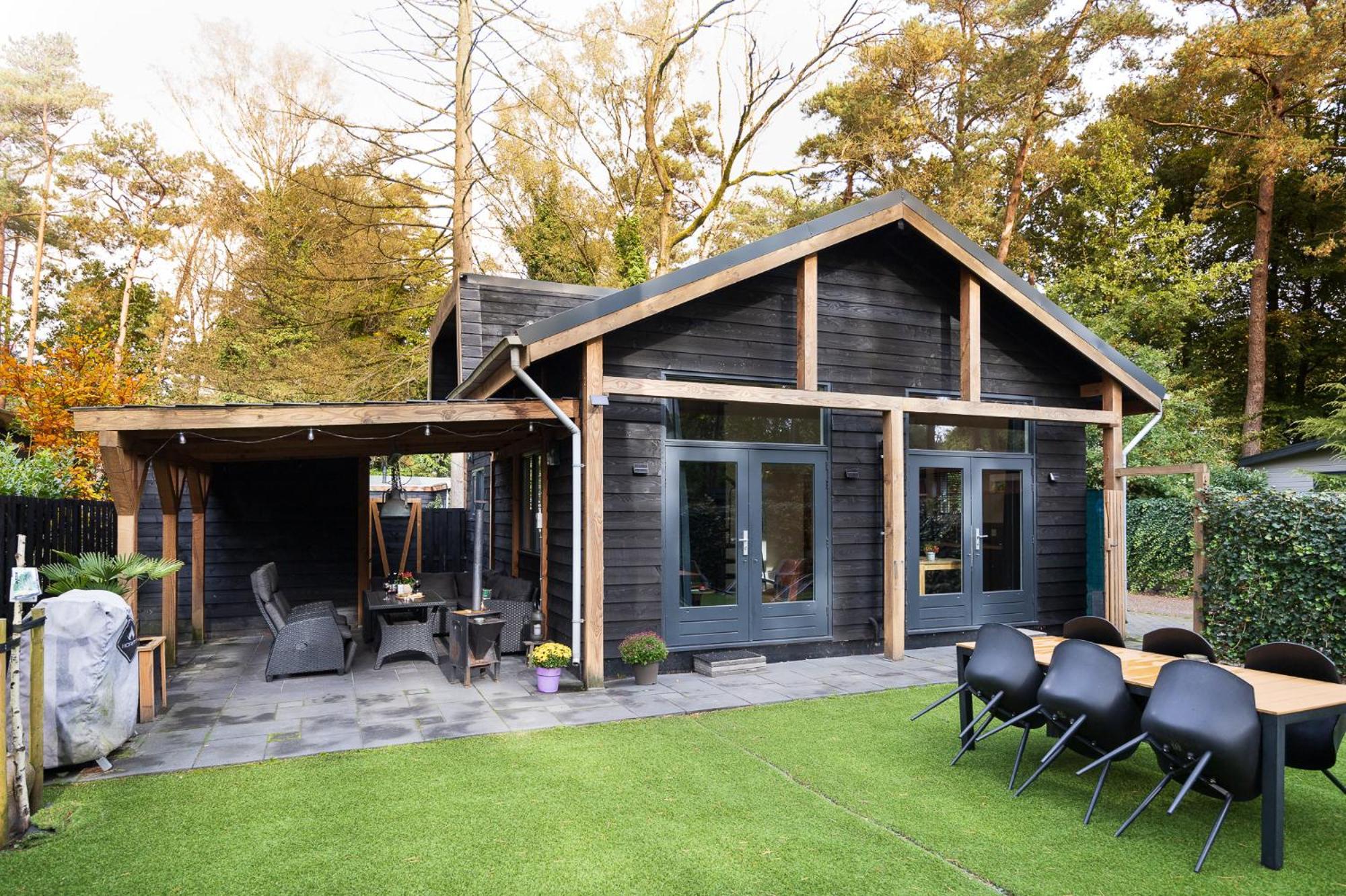 Doornspijk Vakantiehuis Veluws Genieten Met Whirlpool En Sauna מראה חיצוני תמונה